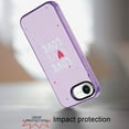 thumbnail image 2 of For iPhone 16E (E edition) / SE4 (2025) Double Layer Design IMD TPU Case - Love, 2 of 3