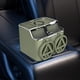 thumbnail image 2 of Caja de almacenamiento para reposabrazos de coche Colamx Organizador de consola de coche multifuncional Verde, 2 of 6