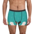 thumbnail image 1 of Balery Cute Cat Paw And Dog Calzoncillos bóxer para hombre, ropa interior de algodón suave y transpirable con cinturilla de nailon-Large, 1 of 5