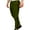 Green, variant on XMMSWDLA Men's Cargo Pants Cotton Casual Jogger Pant Lightweight Work Pant Outdoor Hiking Sweatpants Trousers with Pockets Athletic Pants for Men