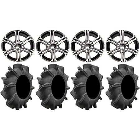 ITP SS212 14 Wheels Machined 29.5 Assassinator Tires Can-Am Commander Maverick Renegade Outlander ITP SS212 14 Wheels Machined 29.5 Assassinator Tires Can-Am Commander Maverick Renegade Outlander