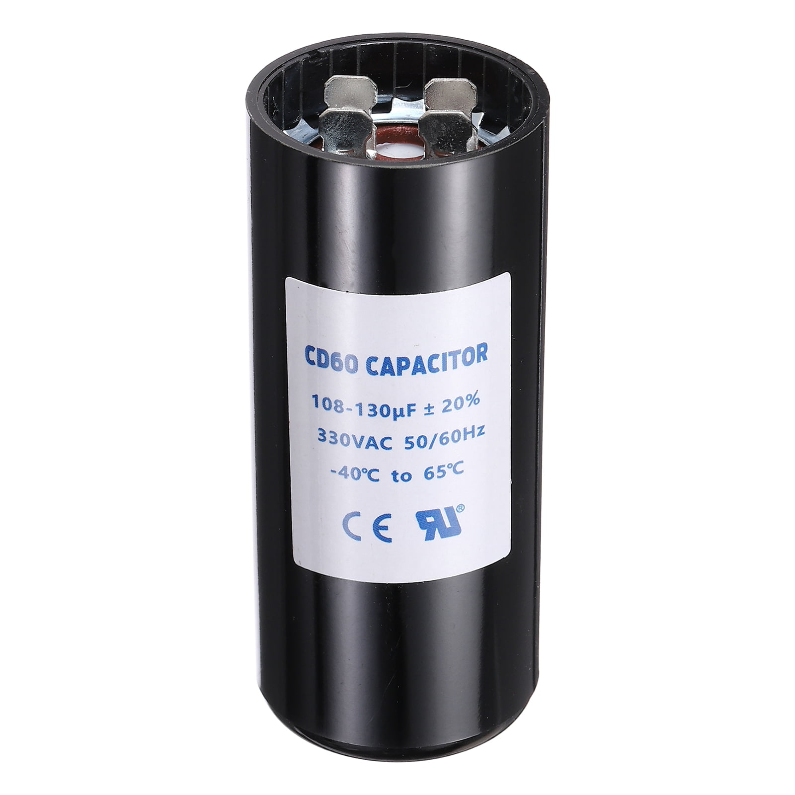 88-108 uF / MFD x 165 VAC BMI Start Capacitor