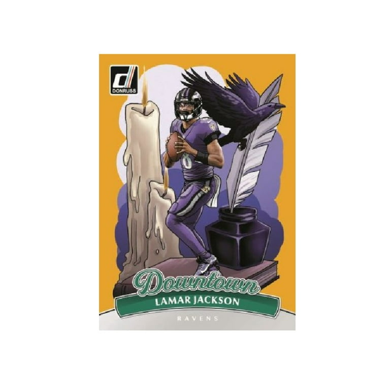 Panini 2025 Donruss Football Trading Cards Mega Box, 400-ct, 10 pk