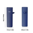 thumbnail image 4 of Funda Protectora Silicona para A Prueba Golpes Anker Soundcore A30i () Azul, 4 of 4