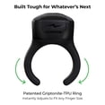 thumbnail image 5 of Wearable LED Finger Light, Rechargeable, 3 Light Modes, Waterproof, Adjustable, Black, 5 of 9