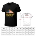 thumbnail image 2 of Midnight Hammer Energetic Men's Cotton Short Sleeve HD Print Tee for Casual T-Shirt Crew Neck Top Black L, 2 of 7