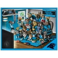thumbnail image 2 of Carolina Panthers Purebred Fans 18'' x 24'' A Real Nailbiter 500-Piece Puzzle, 2 of 2