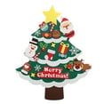 thumbnail image 6 of Hovilon Felt Christmas Tree for Toddlers & Kids,Detachable Ornaments,Wall Hanging Xmas Gifts - DIY Montessori Christmas Decorations, 6 of 6