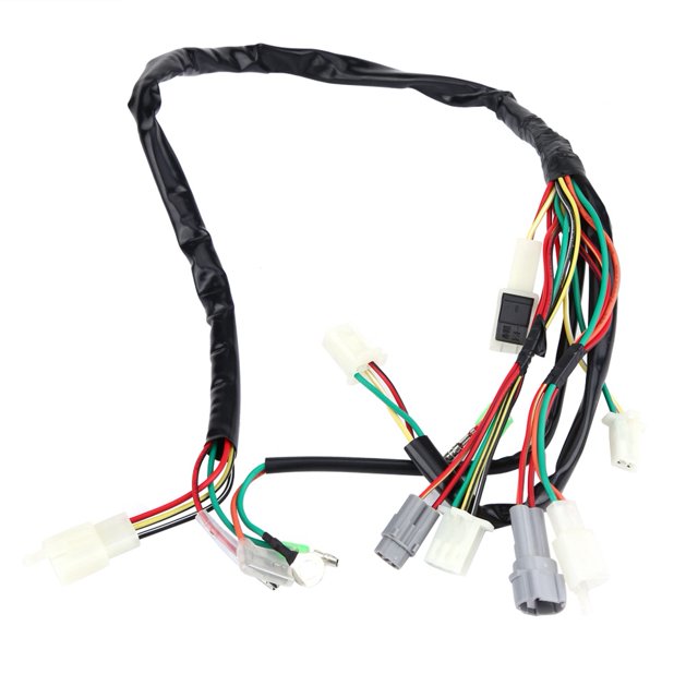 Arnés de cableado para Yamaha P, cableado de repuesto para motocicleta, arnés de cableado para Yamaha P, conjunto de arnés de cableado con acabado de lujo