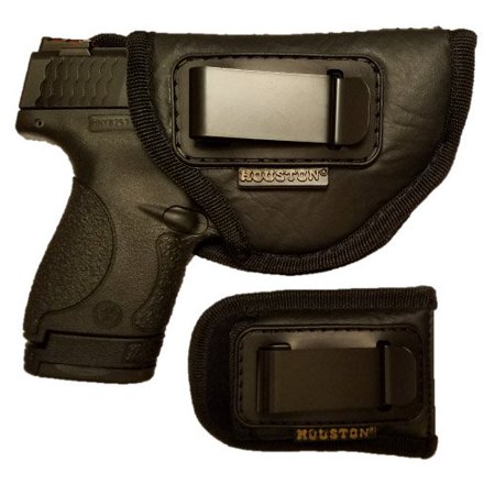 Combo Concealment Holster + Magazine and Multi Use Pouch fits Glock 26/27/33, Shield, XDS,Beretta Nano, SCCY SKY, Ruger LC9 (right)