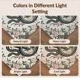 thumbnail image 7 of Design&I 3'x5' Ultra Soft Throw Mat, Watercolor Border Pink Aesthetic Botanical Snake Gothic Vintage Playful None Fluffy Washable Easy Care Indoor rug for Bedside Hallway, 7 of 7