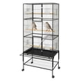 thumbnail image 1 of Ourlova 69-Inch Extra Large Bird Cage with Stand and Feeding Accessories for Parrots Conures Macaws Cockatoos Parakeets, 1 of 7