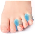 thumbnail image 1 of Gel Toe Separators,10 Pack Pinky Toe Spacers For Overlapping Toes, Bunions, Big Toe Alignment,hammer Toe Straighteners, 1 of 5