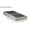 Continental Sleep Fully Assembled 8" Split Box Spring For Mattress
