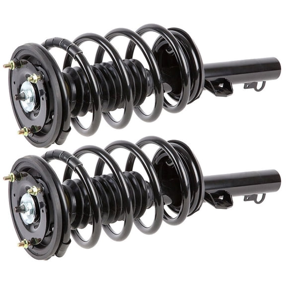 For Ford Windstar 1995-2003 New Pair Front Complete Strut & Spring Assembly - BuyAutoParts
