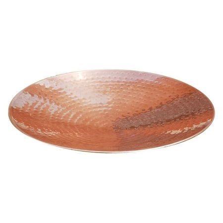 - ACHLA Designs Polished Copper Birdbath