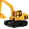 thumbnail image 3 of Mini Plastic Alloy Construction Vehicle Engineering Car Truck Model Kid Children Classic Toy, 3 of 5