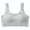 Grey, variant on Gvdentm Girl Bras 10-12 Years Old Padded Training Bra Pack – Crop Training Bras for Girls. Seamless Bra Design with Removable Padding White,10-12 Years