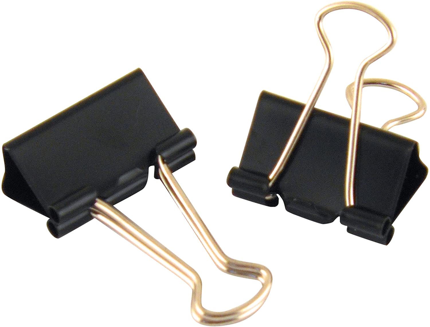 The Pencil Grip The Classics Medium Binder Clips (36), 1Inch Wide, 36