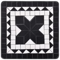 thumbnail image 5 of vidaXL Mosaic Side Table Black and White Ceramic, 46711, 5 of 7