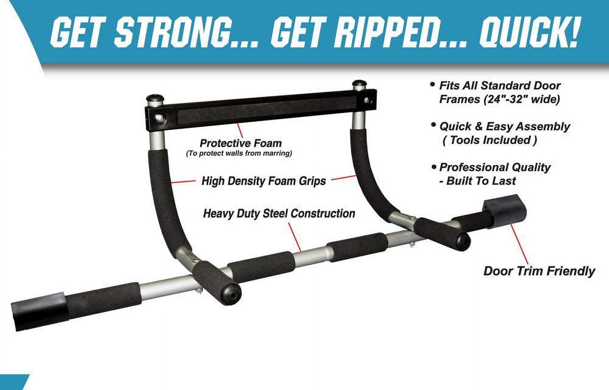 AbleFitness Doorway Pull Up Chin Up Bar Trim Kuwait Ubuy
