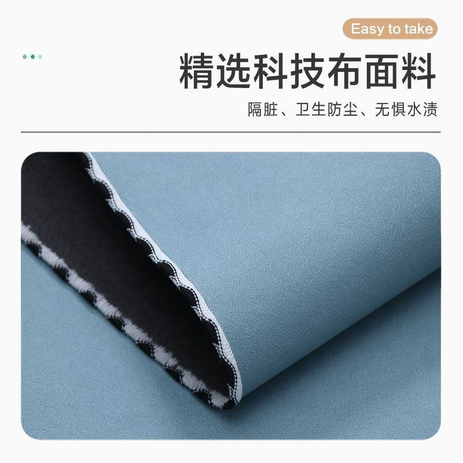 ERDOUY 1 piece double door refrigerator dust cover single door cover cloth washing machine microwave lace flower oil proof waterproof dust cover 170 * 60cm (gray)