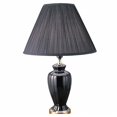 thumbnail image 1 of 26   Ceramic Table Lamp - Black, 1 of 1
