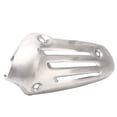 thumbnail image 2 of Cubierta Del Tubo De Escape, Alta Resistencia Reduce El Ruido Tubo De Escape De Acero Inoxidable Escudo Térmico Diseño Fresco Impermeable Para Motocicleta ANGGREK Plata, 2 of 8