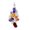Multi color CZ, variant on Red Cubic Zirconia CZ 925 Sterling Silver Pendant for Women Jewelry Ct 2.55 Birthday Christmas Gifts for Women
