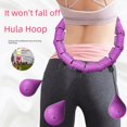 thumbnail image 4 of Aro para fortalecer el abdomen Hula Hoop inteligente para personas perezosas, Fitness con pesas en la cintura, Hula Hoop de sincronización para hombres y mujeres, 4 of 4