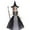 Black, variant on Toddler Girls Witch Outfit Tutu Mesh Dress Fancy Dress Up Girls Halloween Outfit Kids Girls Halloween Dress 2-3 Years