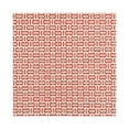 thumbnail image 7 of Dash & Albert Miss Muffet Handwoven Cotton Rug, 2' x 3', Paprika, 7 of 7