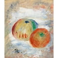 thumbnail image 2 of Pierre-Auguste Renoir 20x23 Black Ornate Framed Double Matted Museum Art Print Titled: Apples (Apples) (1875), 2 of 5