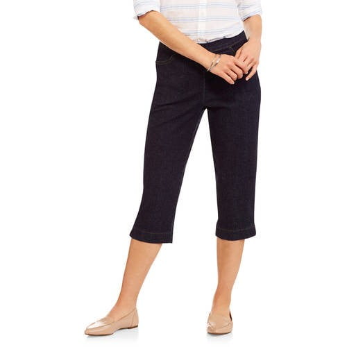 stretch capri pants