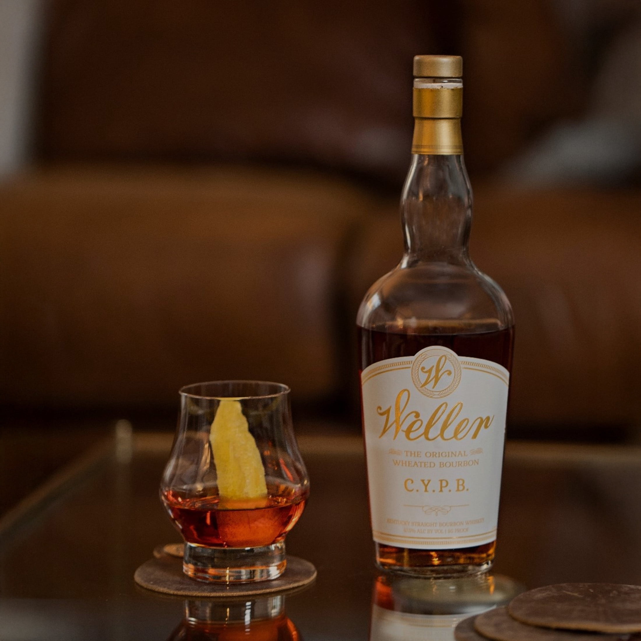 Weller CYPB Kentucky Straight Bourbon Whiskey, 750ml 95 Proof