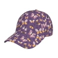 thumbnail image 1 of Balery Butterflies And Floral Gorra de béisbol de tamaño ajustable para correr, entrenar y actividades al aire libre. Gorra de papá para todas las estaciones., 1 of 6