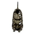 thumbnail image 4 of Bergamo Art 13 Inch Wide Handmade Aluminum Abstract Rhino Sculpture in Bronze, 4 of 4