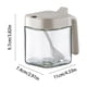 thumbnail image 3 of Kitchen Spice Jar With Spoon Spice Organizer Household Spoon Lid Separation Easy To Organize Easy To Use Suitable For Kitchen Restaurant, 3 of 6