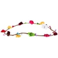 thumbnail image 2 of Shisuyan Girls Headdress Flower Headband Multi-Color 1Set 9.4X9.4X0.6In, 2 of 9