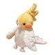 thumbnail image 4 of Marionetas de mano de loro, peluche de loro, juguete de pájaro suave para enseñar Amarillo y blanco, 4 of 9
