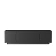 thumbnail image 4 of Aukfa LED TV Stand for TVs up to 75",Modern TV Cabinet Entertainment Center W/16-Color Lights for Living Room & Bedroom,Black, 4 of 6