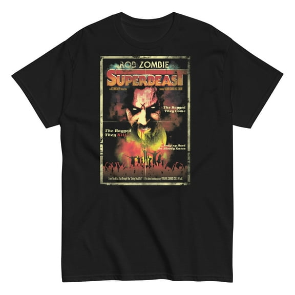 Rob Zombie - Superbeast Unisex T-Shirt - Black - Small