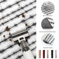 thumbnail image 5 of 4'x6' Area Rugs, Black Stripes Indoor Outdoor Area Rug for Living Room Bedroom, Farmhouse Striped Modern Abstract Art Washable Bathroom Rugs Kitchen Floor Carpet Mats Home Decor Aesthetic, 5 of 8