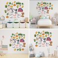 thumbnail image 5 of Farm Animal Stickers for Walls - Hi-Res Vinyl Animal Wall Decals for Nursery & Classroom - Animal Stickers for Kids Room Wall Decor - Easy Application Adhesive Decals, 5 of 5