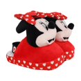 thumbnail image 6 of Minnie Mouse Toddler & Little Girl 3D Scuff Slipper, 6 of 7