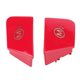 thumbnail image 3 of paire de boutons de changement de mode de volant de voiture M1 M2 pour M3 M4 F80 F82 F83 rouge, 3 of 4