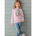 thumbnail image 2 of Cute Bird On A Candy Long Sleeve Toddler -Image by Shutterstock,  3 Toddler, 2 of 4