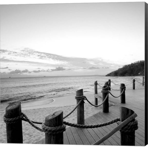 Dockside Paradise I by Susan Bryant, Canvas Wall Art