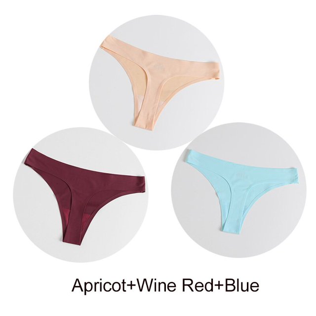 Giczi, tangas femeninas de alta calidad, bragas sin costuras para mujer, gran oferta, ropa interior de satén de seda, tangas para chicas, lencería Sexy, Tanga Slip Tan Jianjun unisex