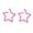 esrring 175, variant on Stainless Steel Gold Hoop Earrings Tiny Screw Back Cartilage Earring Babies Pink Heart Earrings Hot Pink Earrings for Women Hypoallergenic Creative Drop Earrings Jewelry Gifts